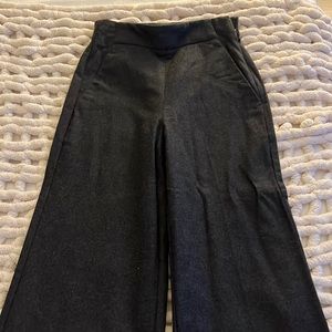 Aritzia Wool High Waisted Pant